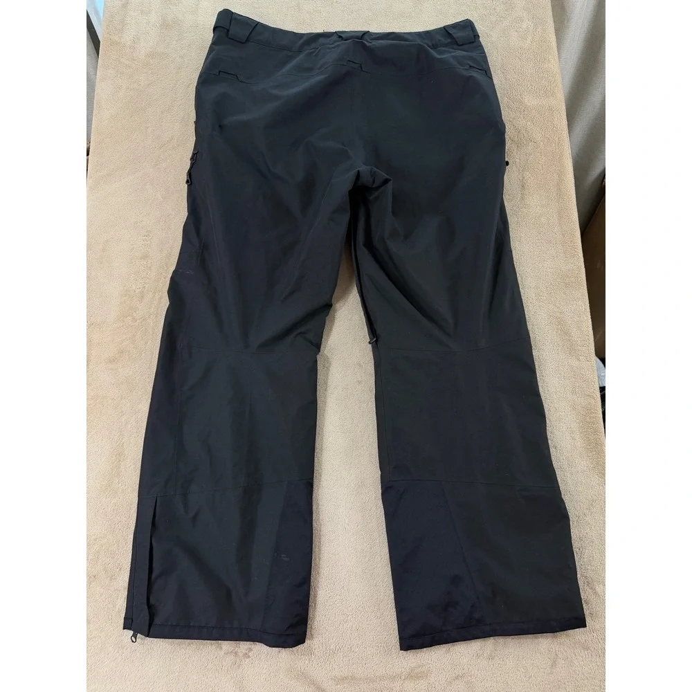 The North Face Steep‎ Series Snowboard Pants Men's XL Black Insulated